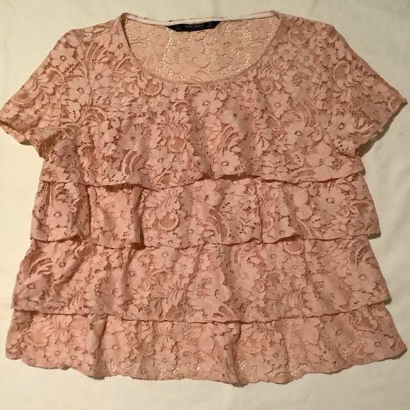 Zara Lace Blouse - Picture 3 of 6